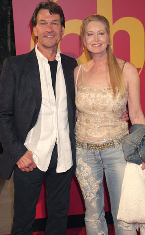 Patrick Swayze, Lisa Niemi Patrick Swayze, Lisa Niemi